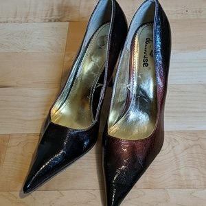 Dollhouse stiletto heels